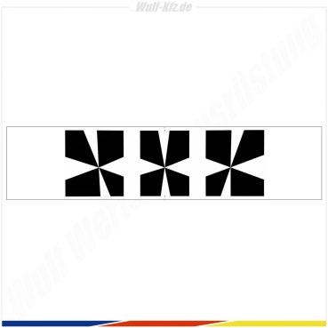 Hella Gutmann CSC-Tool Rear Cam Kit 1 - Basic Kalibriertafel Set VAG CSC 2-01 & Mercedes Benz CSC 2-02